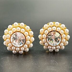 Stunning Kenneth J Lane vintage earrings